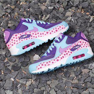 NIKE AIR MAX 90 PREM MESH GS 724875 600